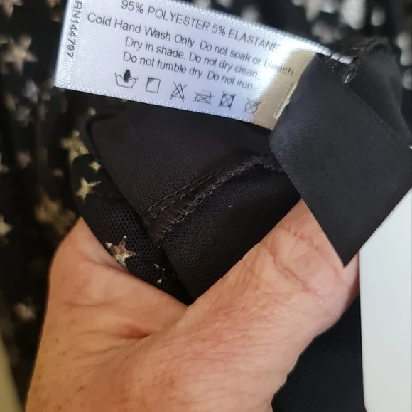 Blackmilk L Short Stars Corrupted dress - Picture 7 of 7